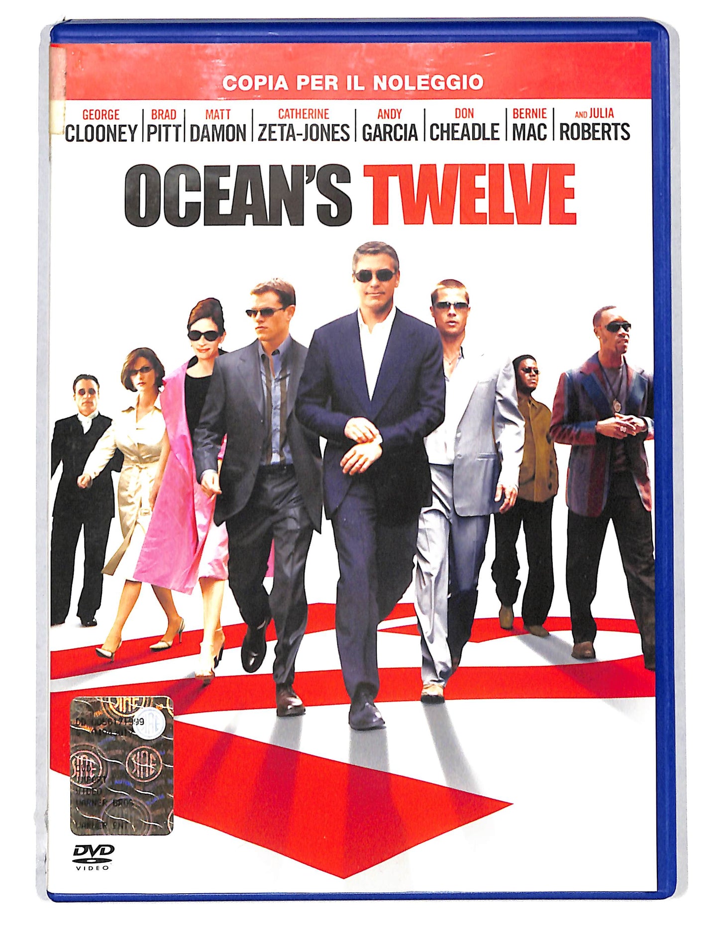 EBOND Ocean's Twelve NOLEGGIO DVD DB814430