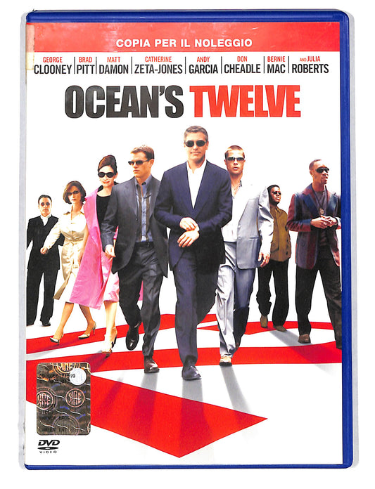 EBOND Ocean's Twelve NOLEGGIO DVD DB814430