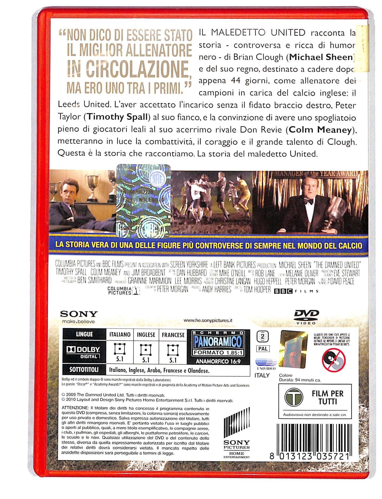 EBOND Il maledetto United NOLEGGIO DVD DB814434