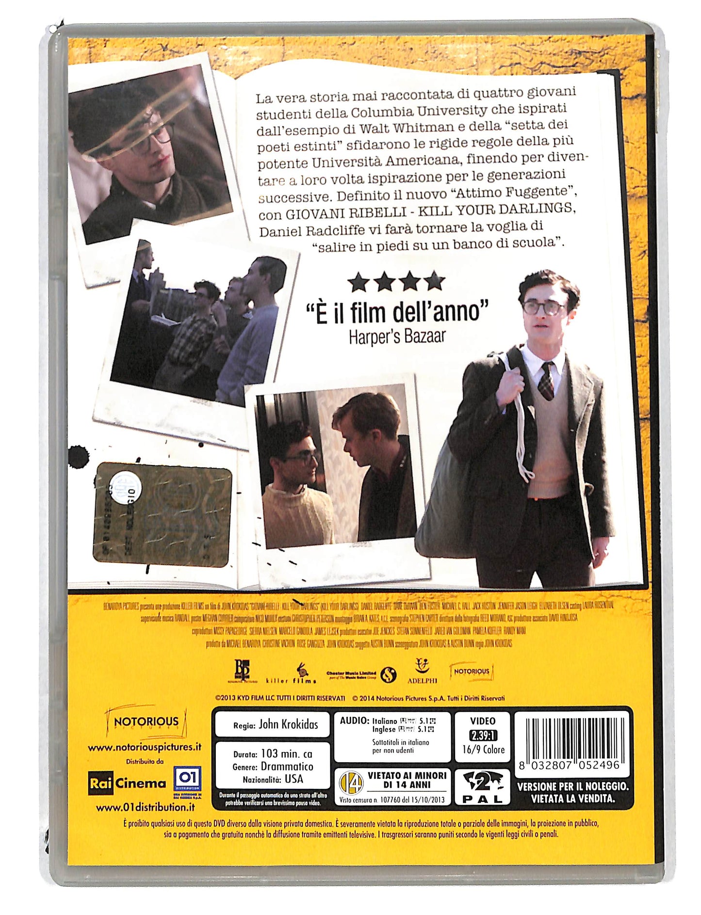 EBOND Giovani ribelli NOLEGGIO DVD DB814436