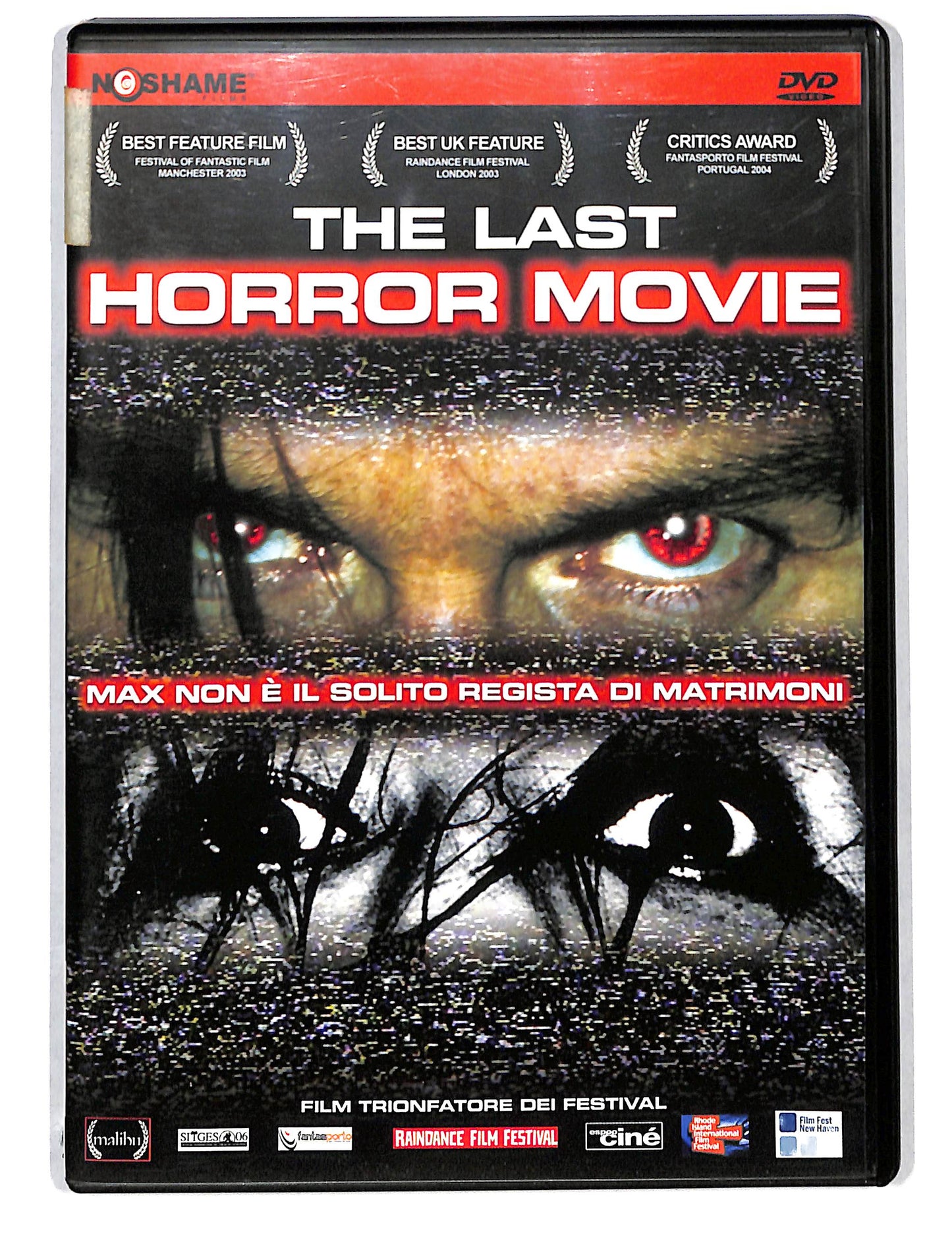 EBOND The Last horror movie NOLEGGIO DVD DB814440