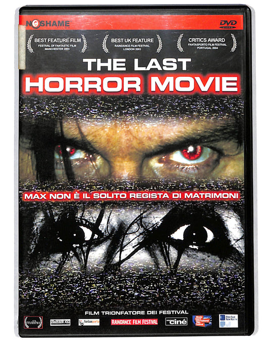 EBOND The Last horror movie NOLEGGIO DVD DB814440