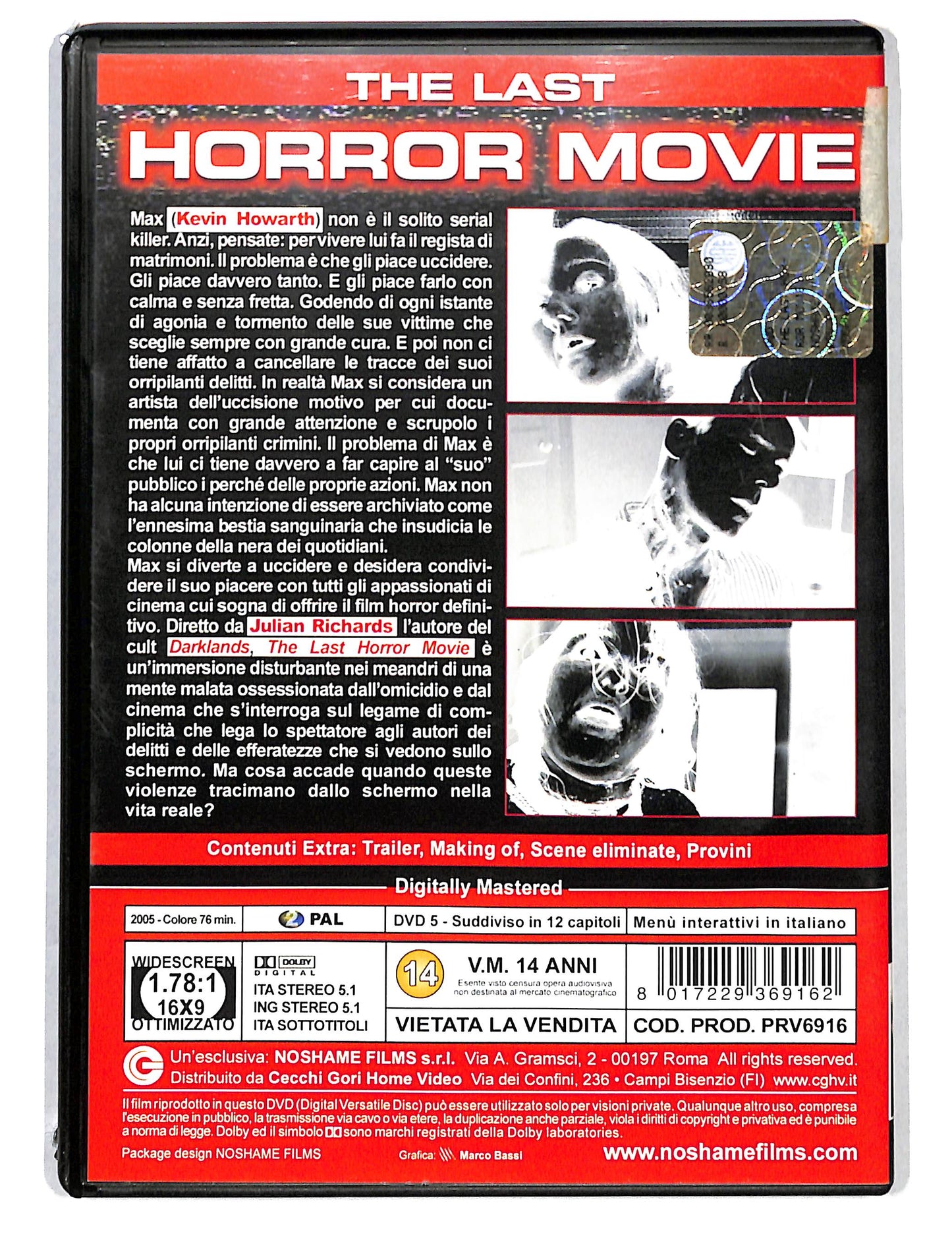 EBOND The Last horror movie NOLEGGIO DVD DB814440