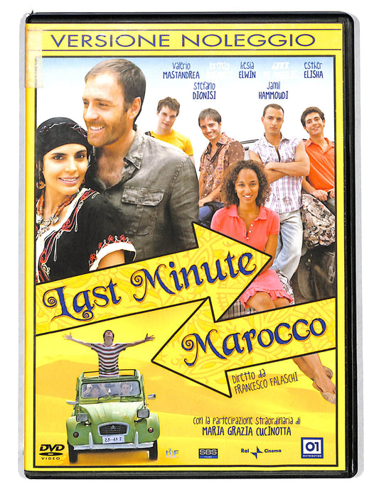 EBOND Last Minute Marocco NOLEGGIO DVD DB814443