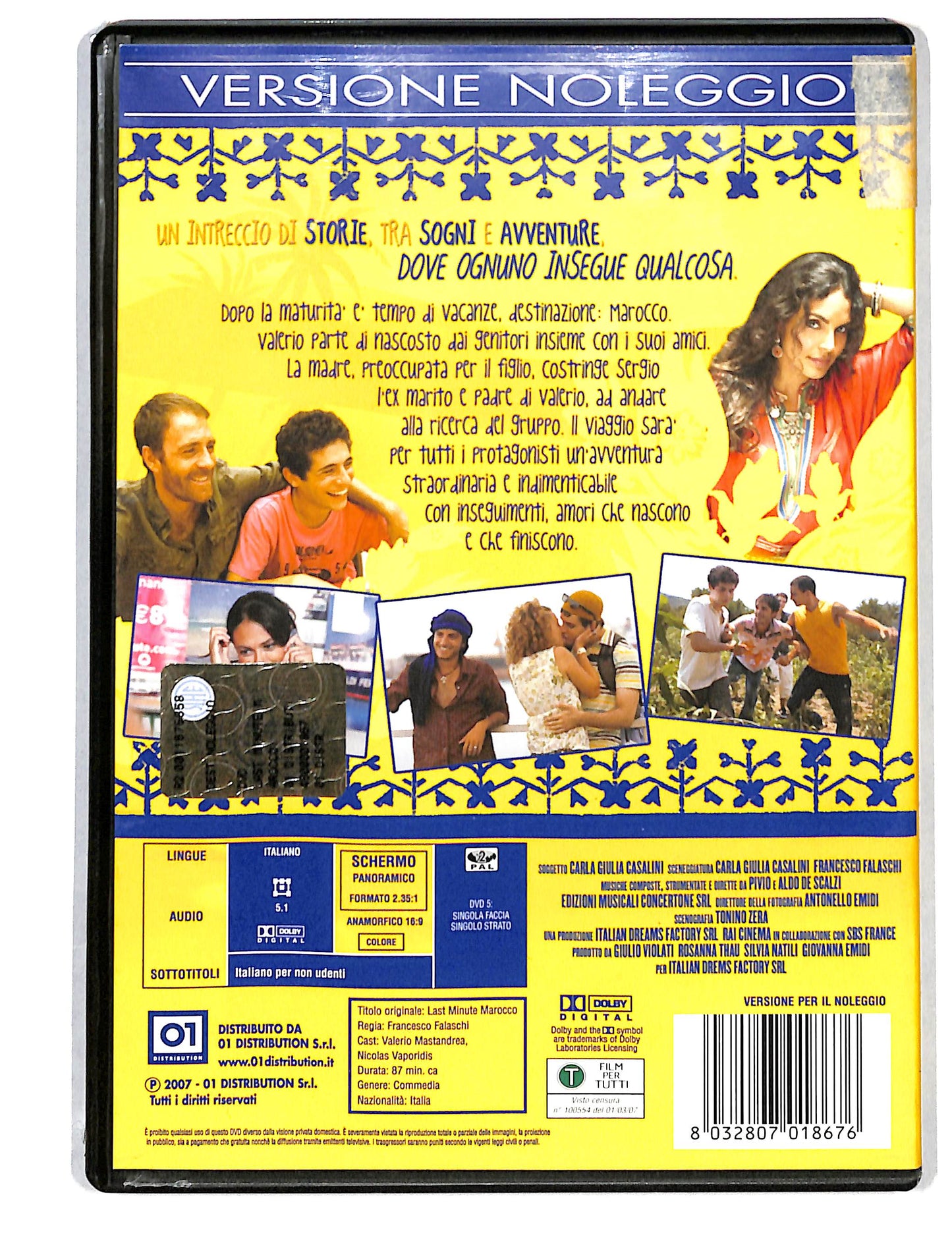 EBOND Last Minute Marocco NOLEGGIO DVD DB814443