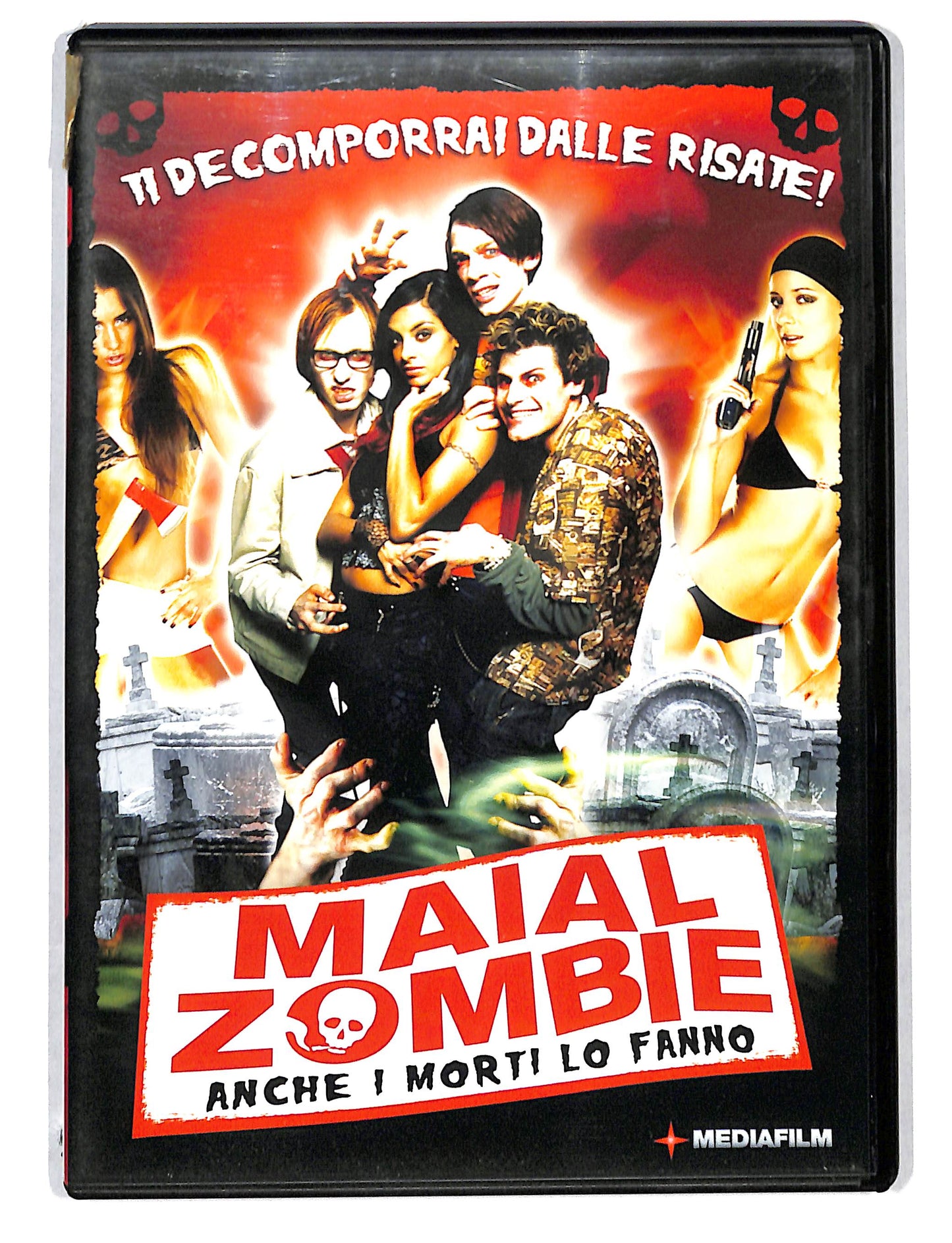 EBOND Maial zombie - Anche i morti lo fanno NOLEGGIO DVD DB814447