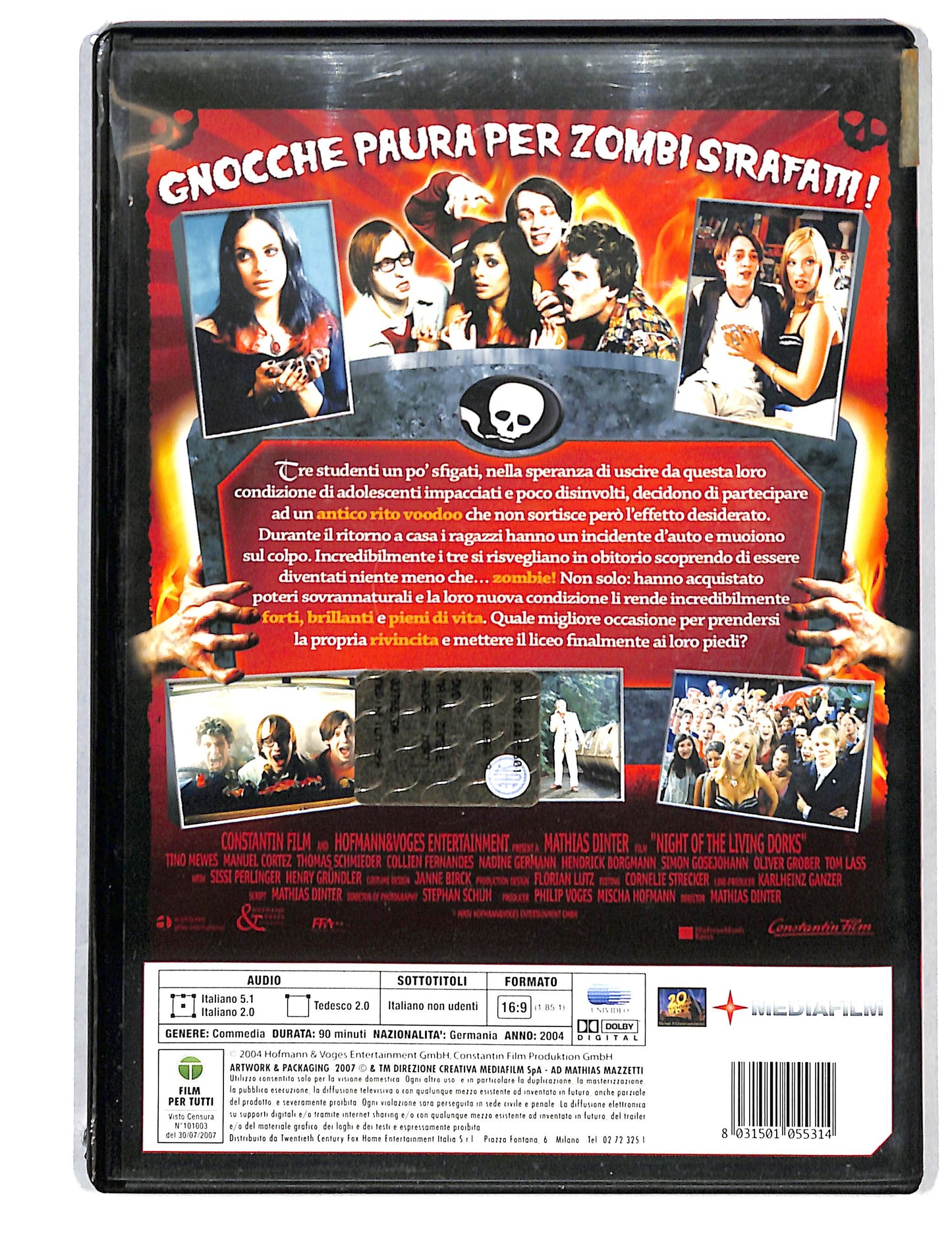 EBOND Maial zombie - Anche i morti lo fanno NOLEGGIO DVD DB814447