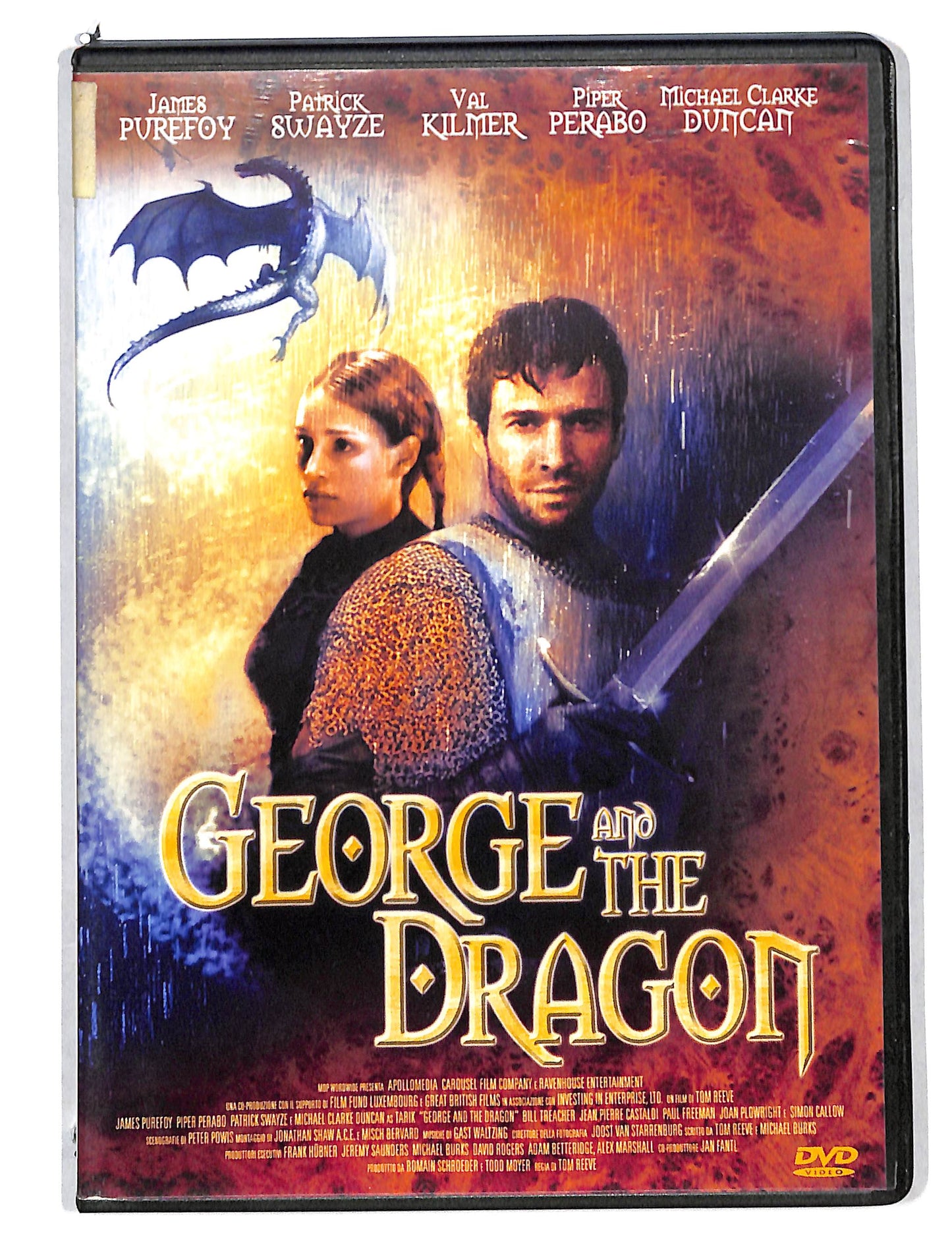 EBOND George and the Dragon NOLEGGIO DVD DB814449