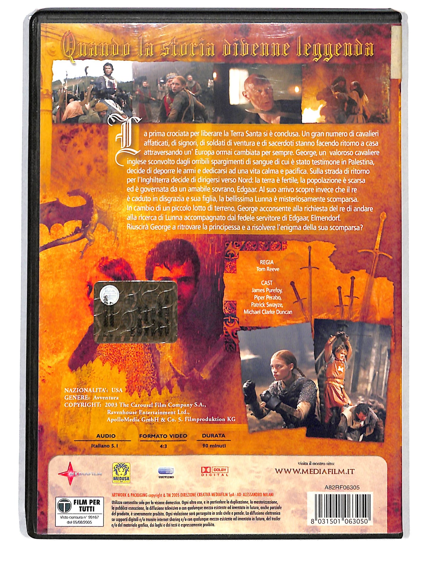 EBOND George and the Dragon NOLEGGIO DVD DB814449