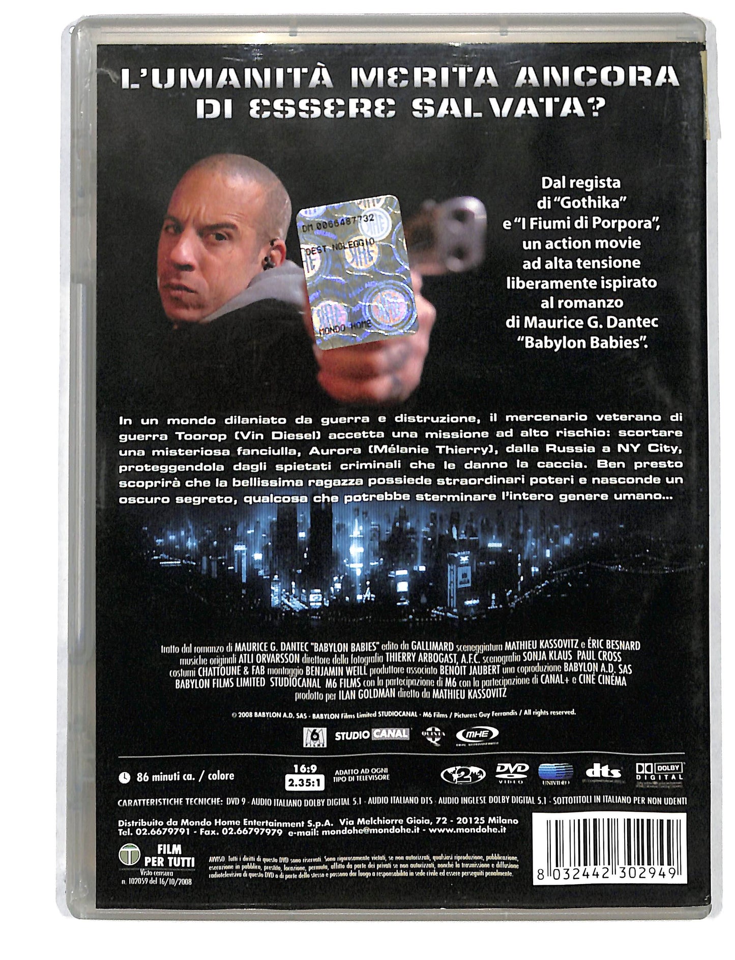 EBOND babylon a.d. NOLEGGIO DVD DB814450