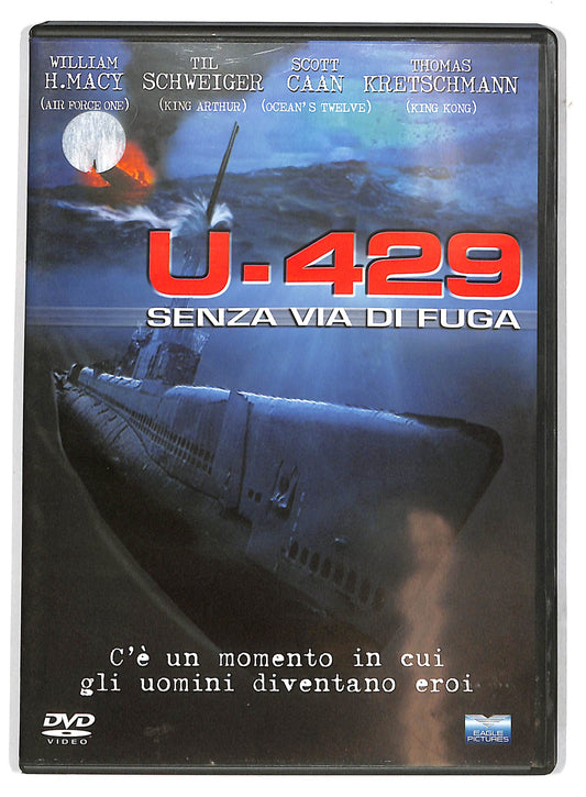 EBOND U-429 - Senza via di fuga NOLEGGIO DVD DB814607