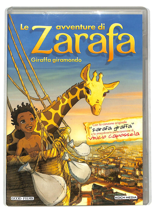 EBOND Le Avventure di Zarafa - Giraffa Giramondo NOLEGGIO DVD DB814620