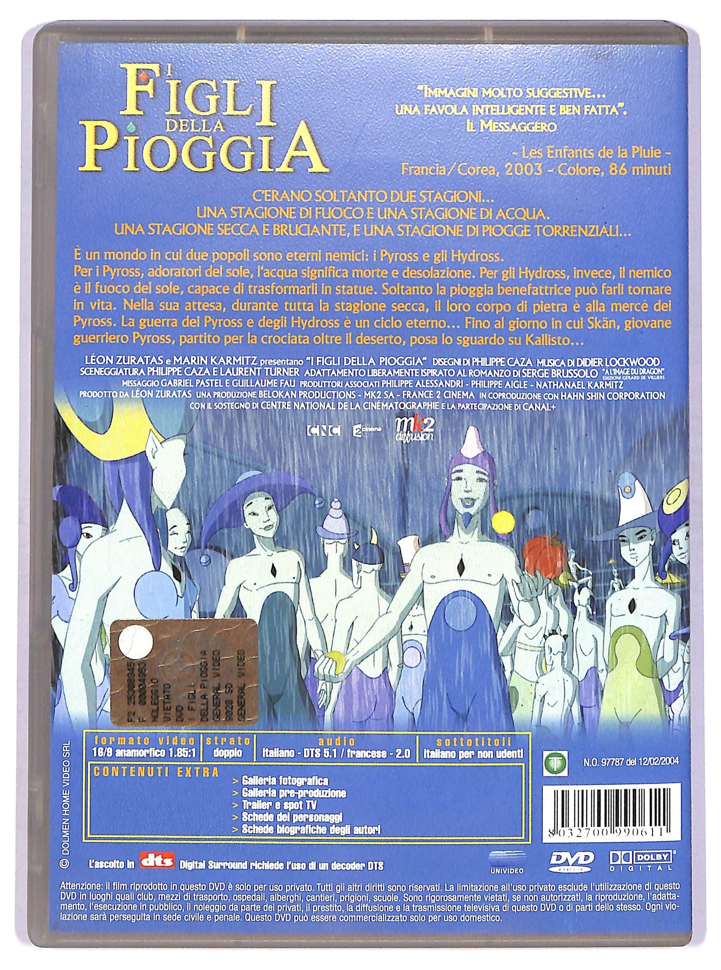 EBOND I figli della pioggia NOLEGGIO DVD DB814621