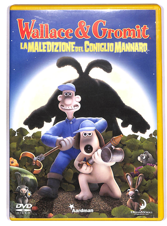 EBOND Wallace & Gromit - La maledizione del coniglio NOLEGGIO DVD DB814622