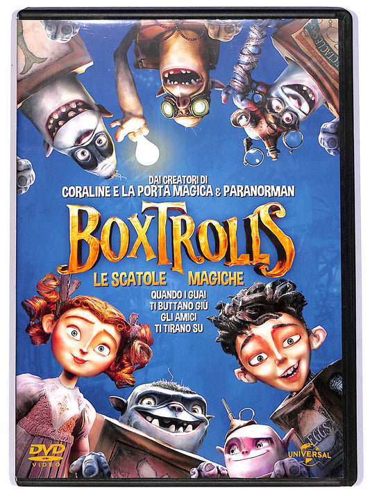 EBOND Boxtrolls - Le scatole magiche Noleggio DVD DB814623