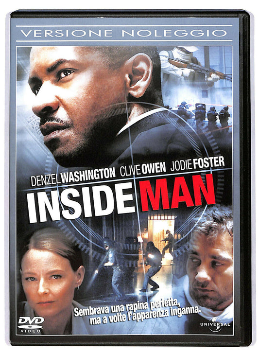 EBOND Inside Man Ex Noleggio DVD DB814628