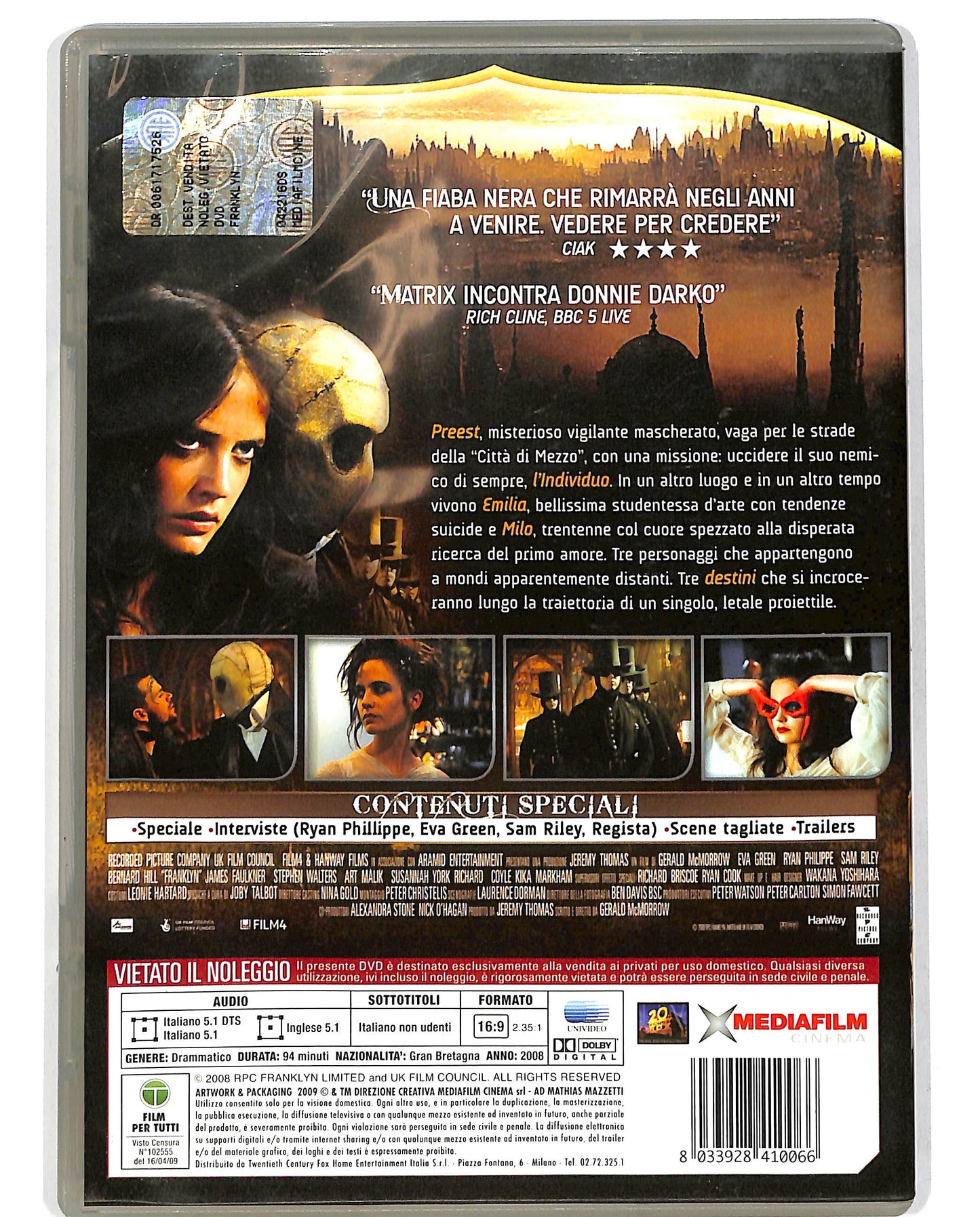EBOND Franklyn DVD DB814629
