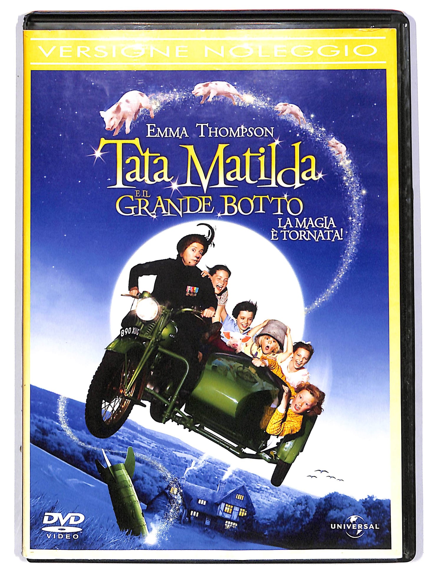 EBOND Tata Matilda e il grande botto Noleggio DVD DB814632