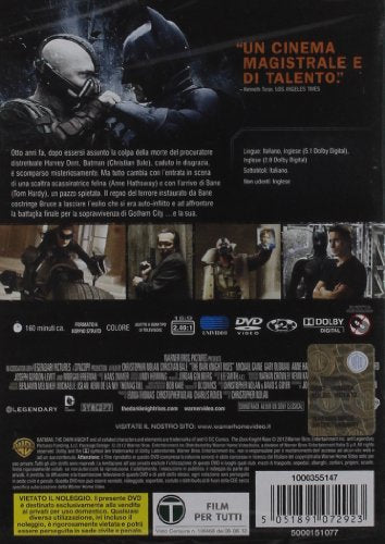 EBOND Il cavaliere oscuro - Il ritorno NOLEGGIO DVD DB814645
