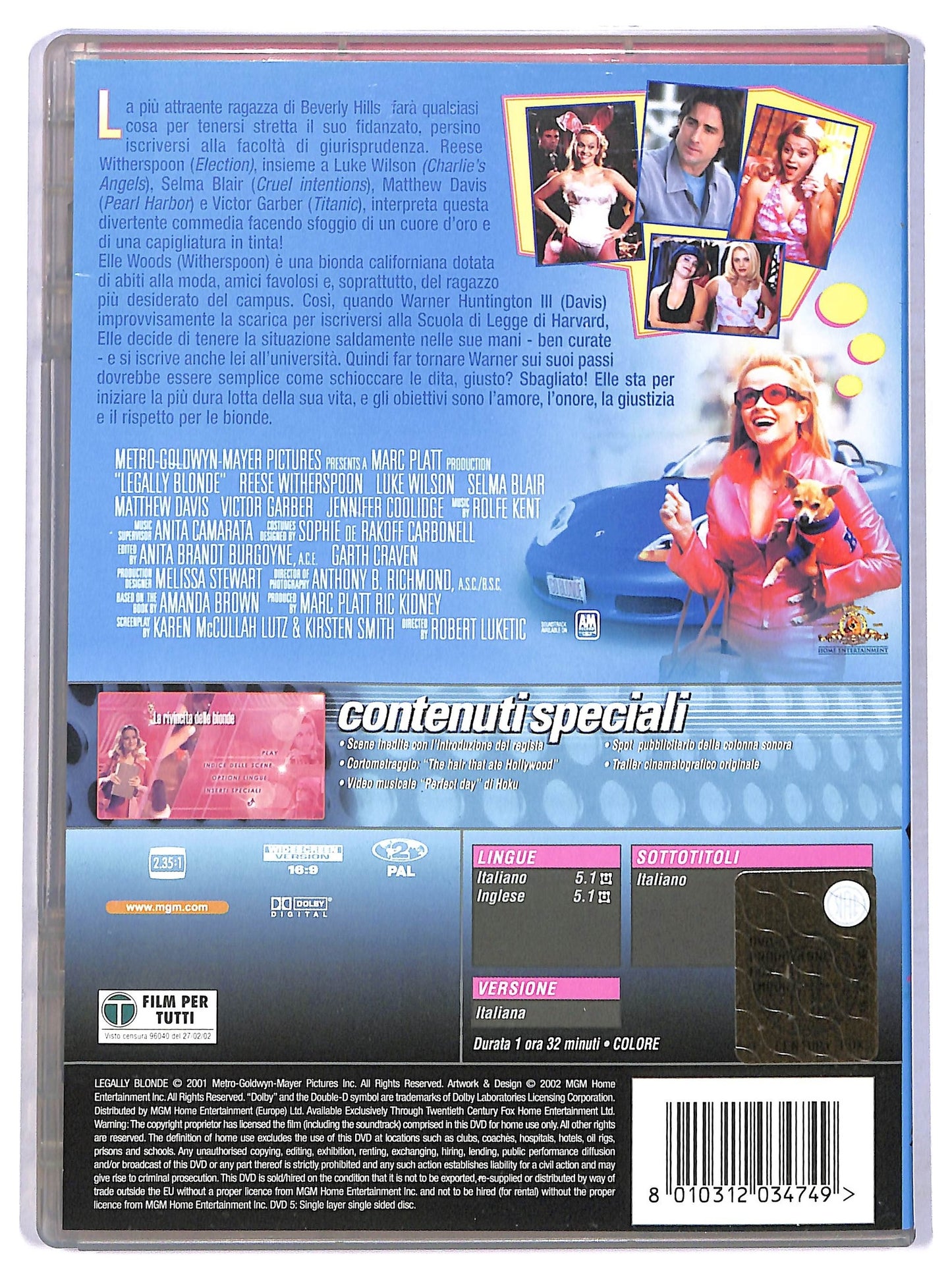 EBOND la rivincita delle bionde NOLEGGIO DVD DB814649