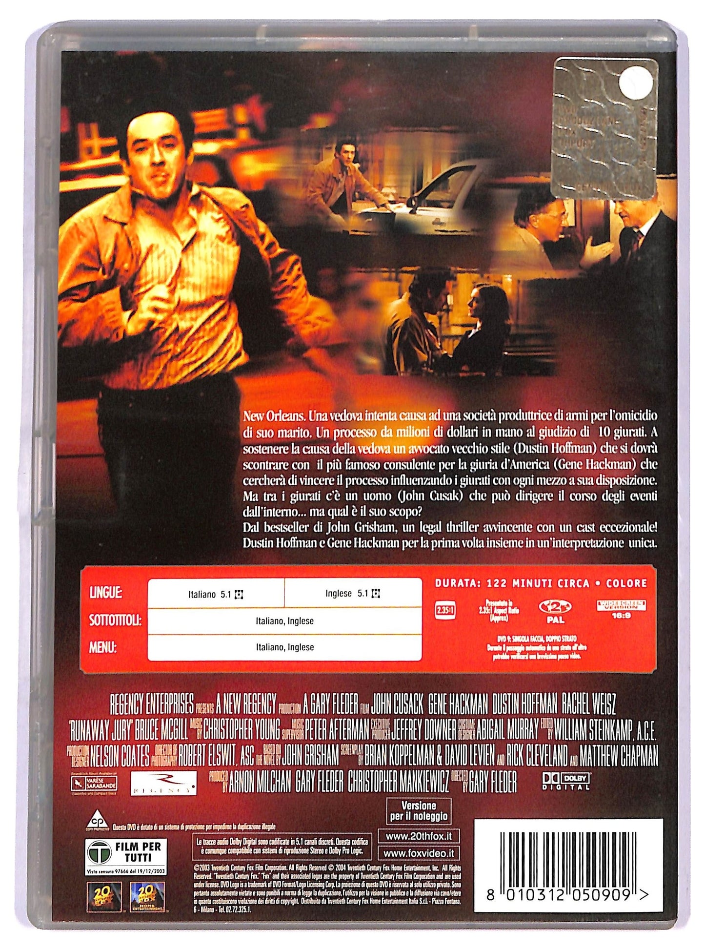 EBOND La giuria NOLEGGIO DVD DB814650