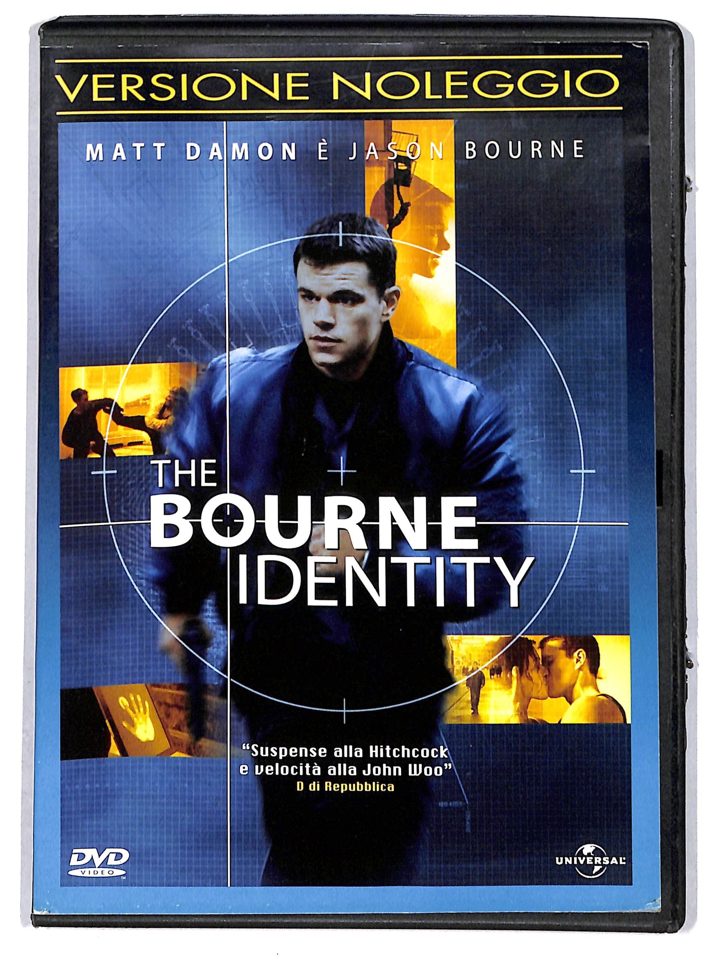 EBOND THE BOURNE IDENTITY NOLEGGIO DVD DB814652