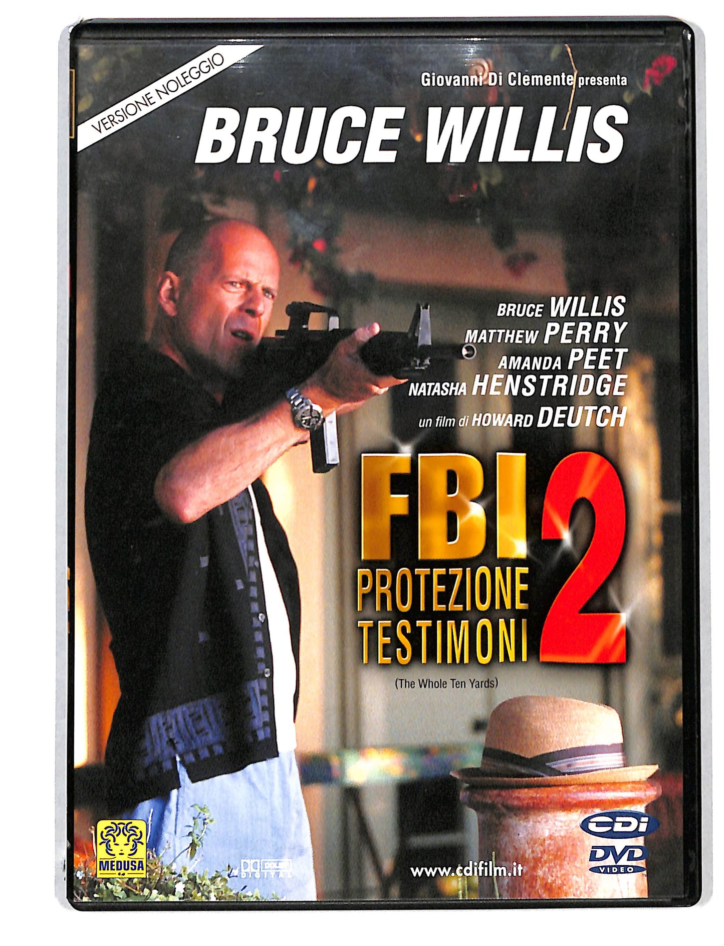 EBOND FBI protezione testimoni 2 NOLEGGIO DVD DB814708