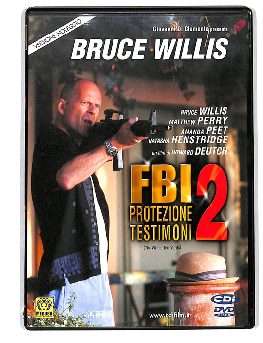 EBOND FBI protezione testimoni 2 NOLEGGIO DVD DB814708