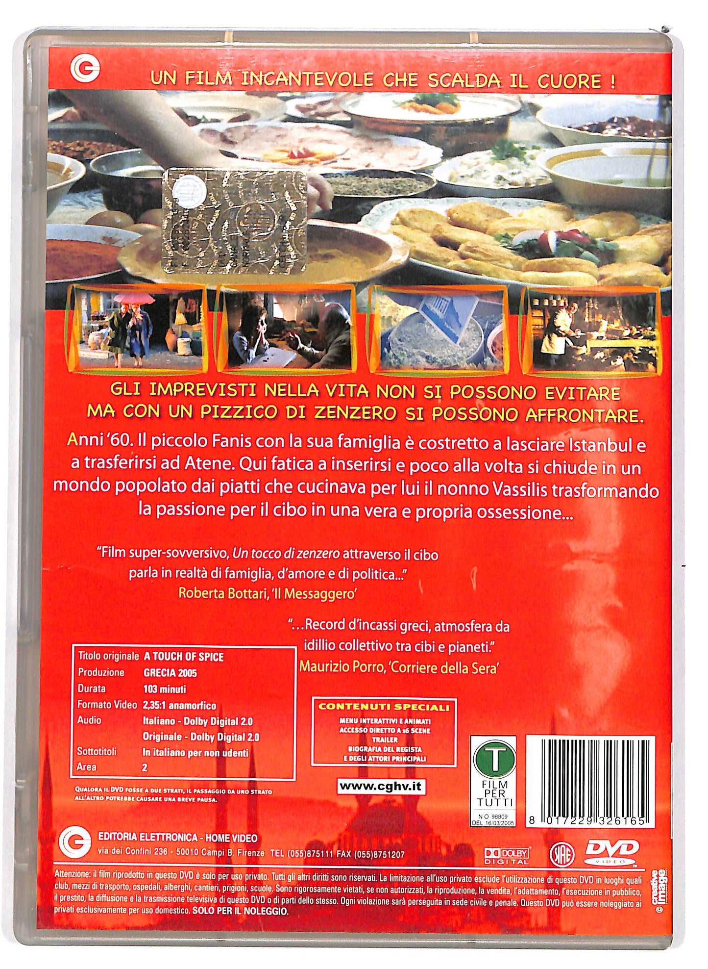 EBOND Un tocco di zenzero NOLEGGIO DVD DB814711