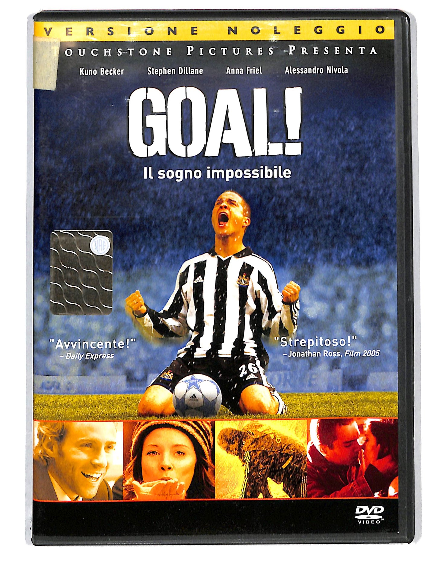 EBOND Goal! NOLEGGIO DVD DB814716