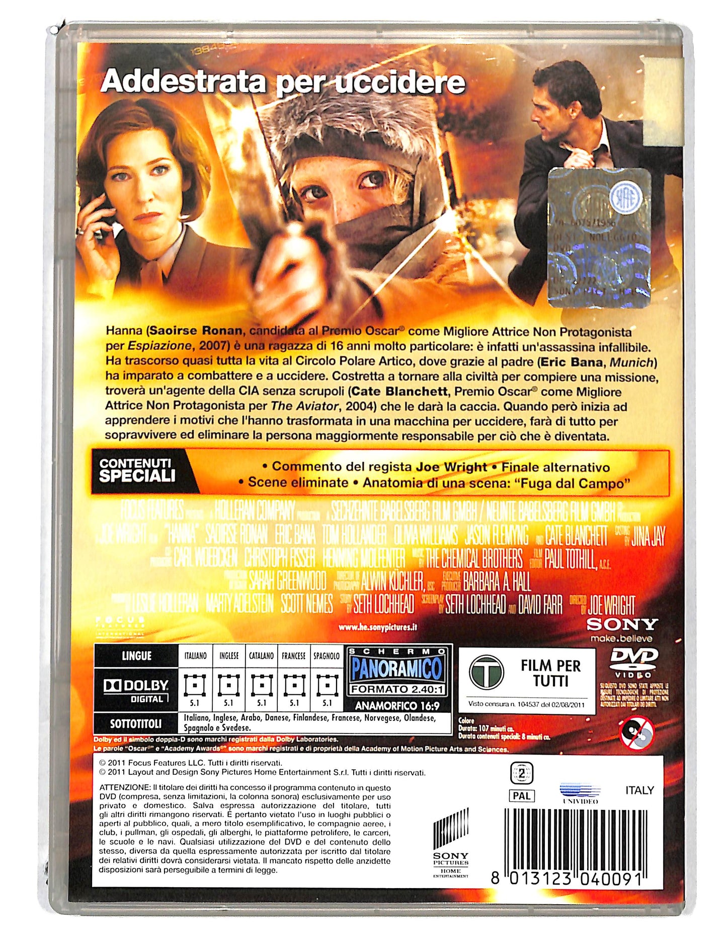 EBOND Hanna NOLEGGIO DVD DB814719