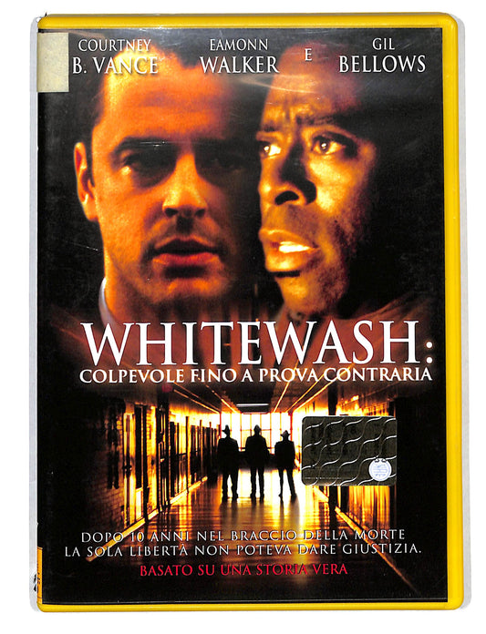 EBOND Whitewash colpevole fino a prova contraria NOLEGGIO DVD DB814720