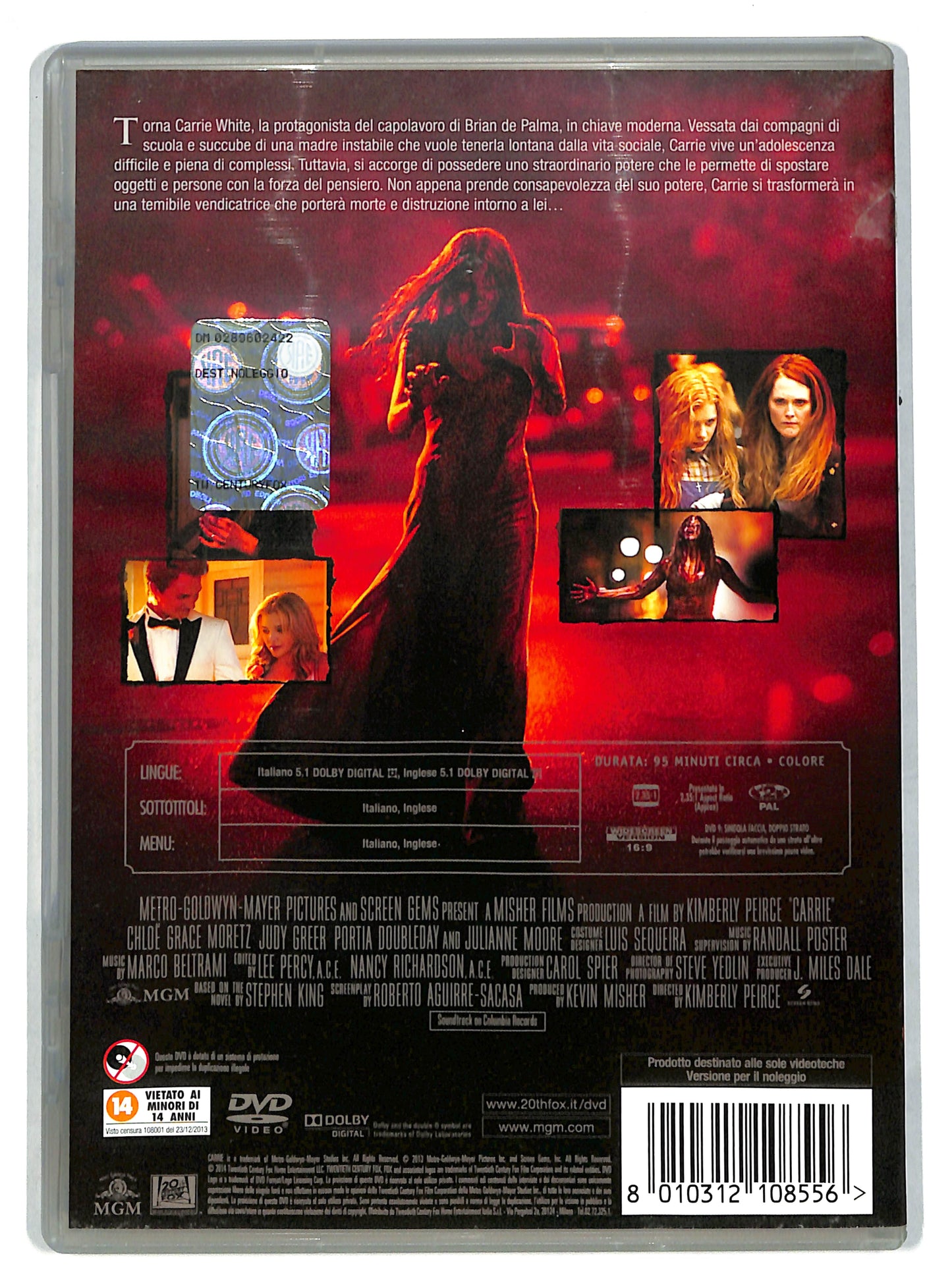 EBOND Lo sguardo di Satana - Carrie NOLEGGIO DVD DB814721