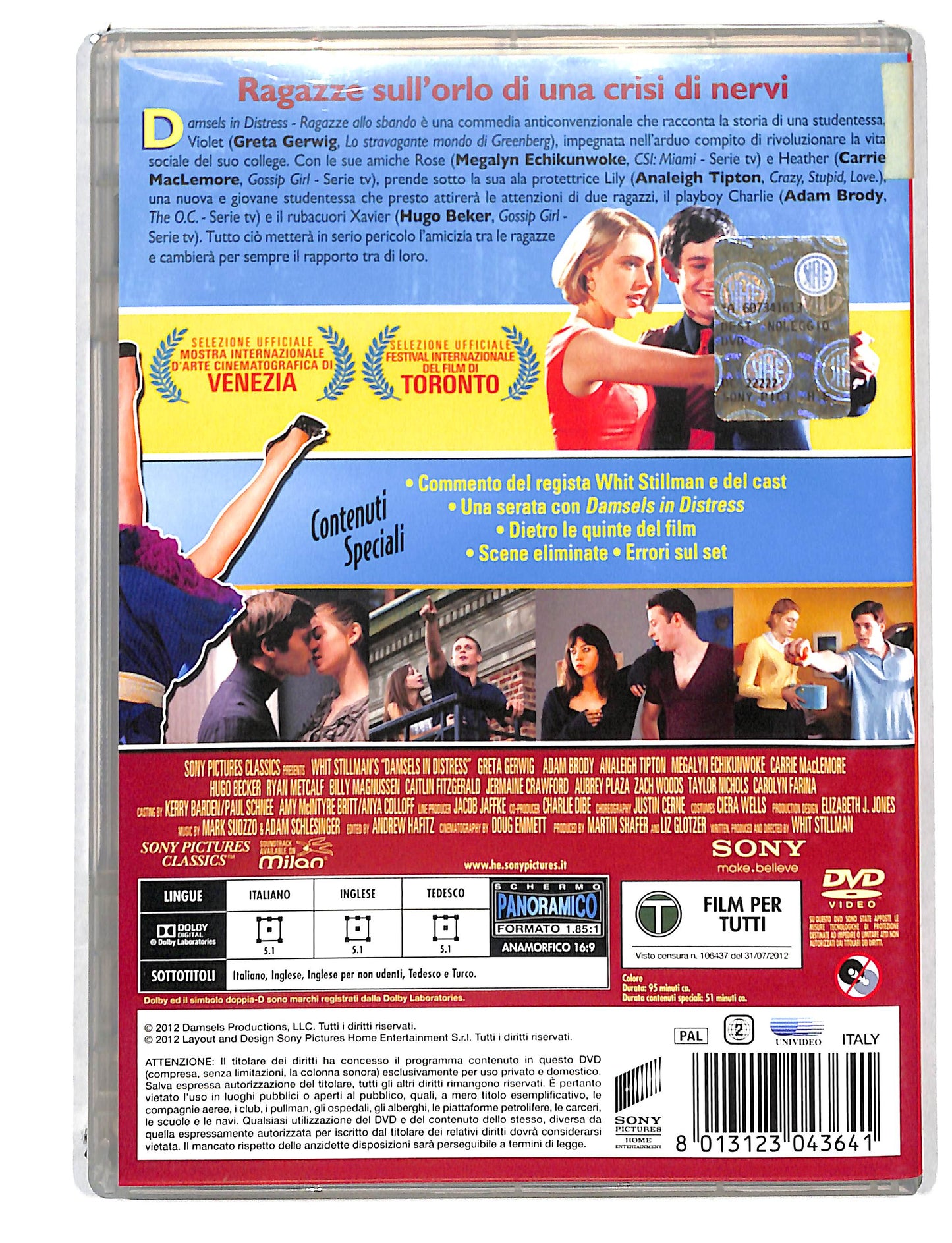 EBOND Damsels in distress ragazze allo sbando NOLEGGIO DVD DB814722