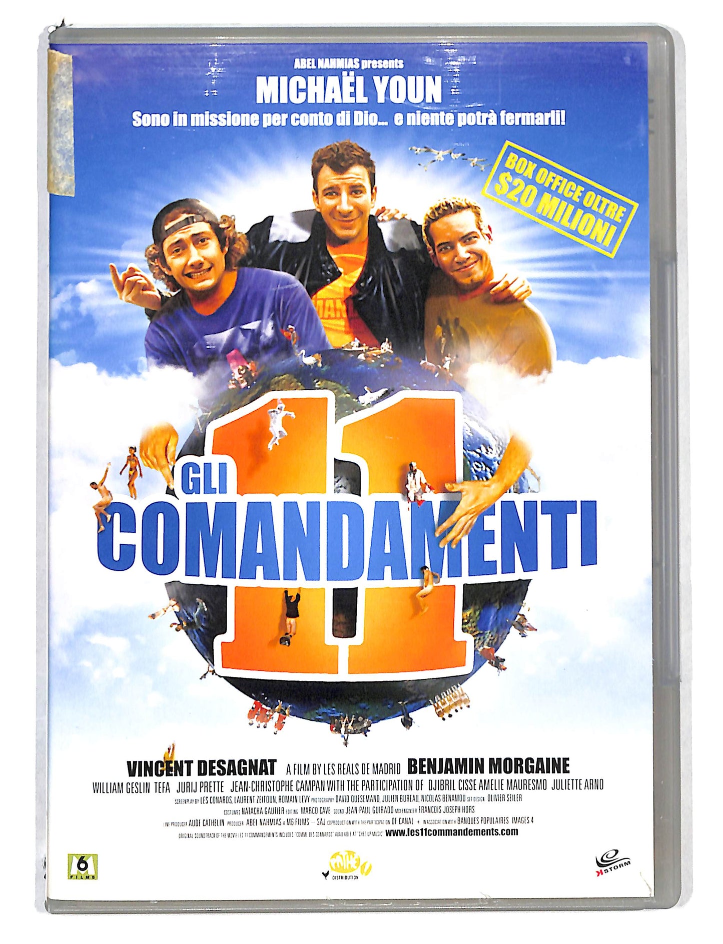 EBOND Gli 11 comandamenti NOLEGGIO DVD DB814723