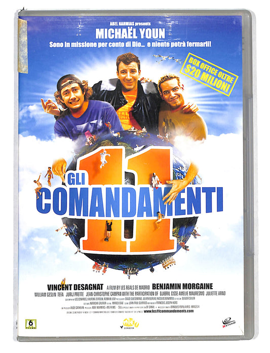 EBOND Gli 11 comandamenti NOLEGGIO DVD DB814723