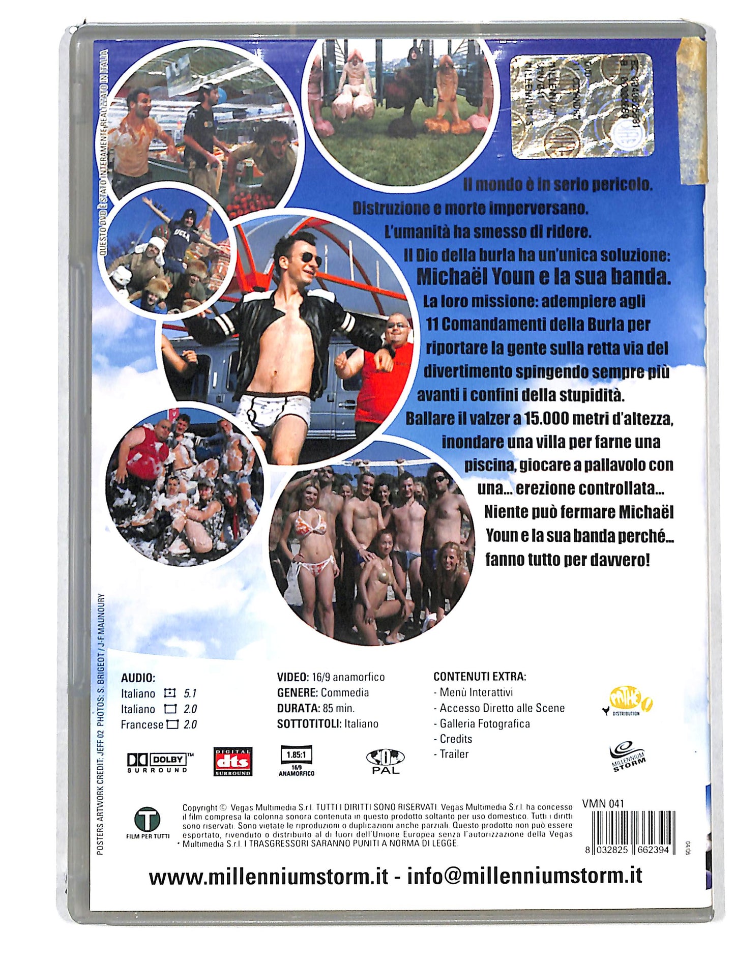 EBOND Gli 11 comandamenti NOLEGGIO DVD DB814723