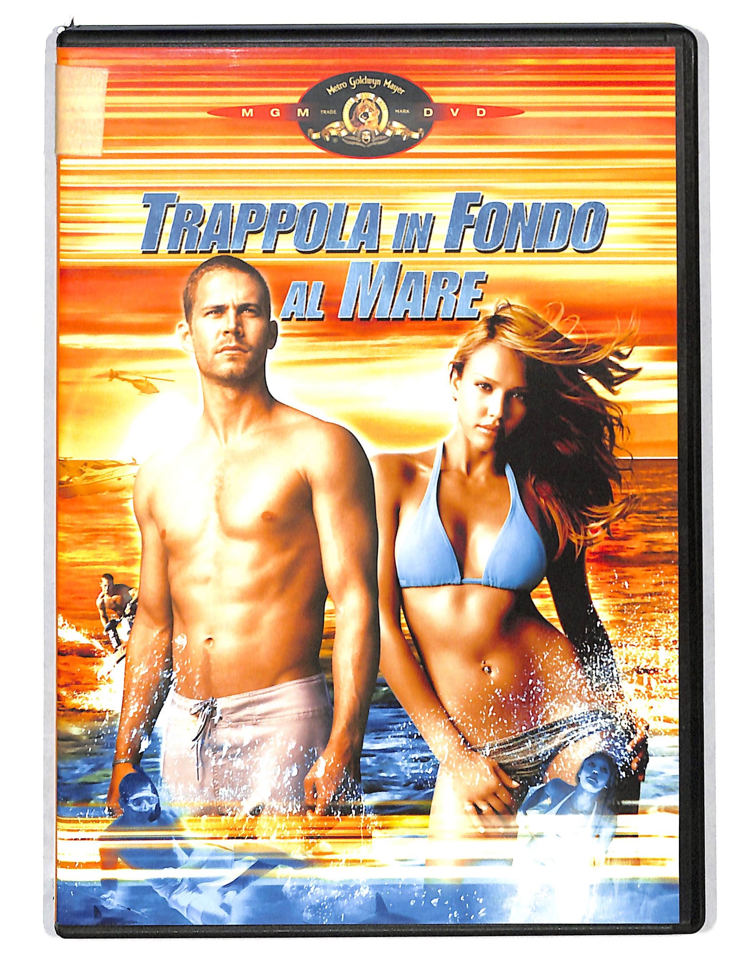 EBOND Trappola in fondo al mare NOLEGGIO DVD DB814725