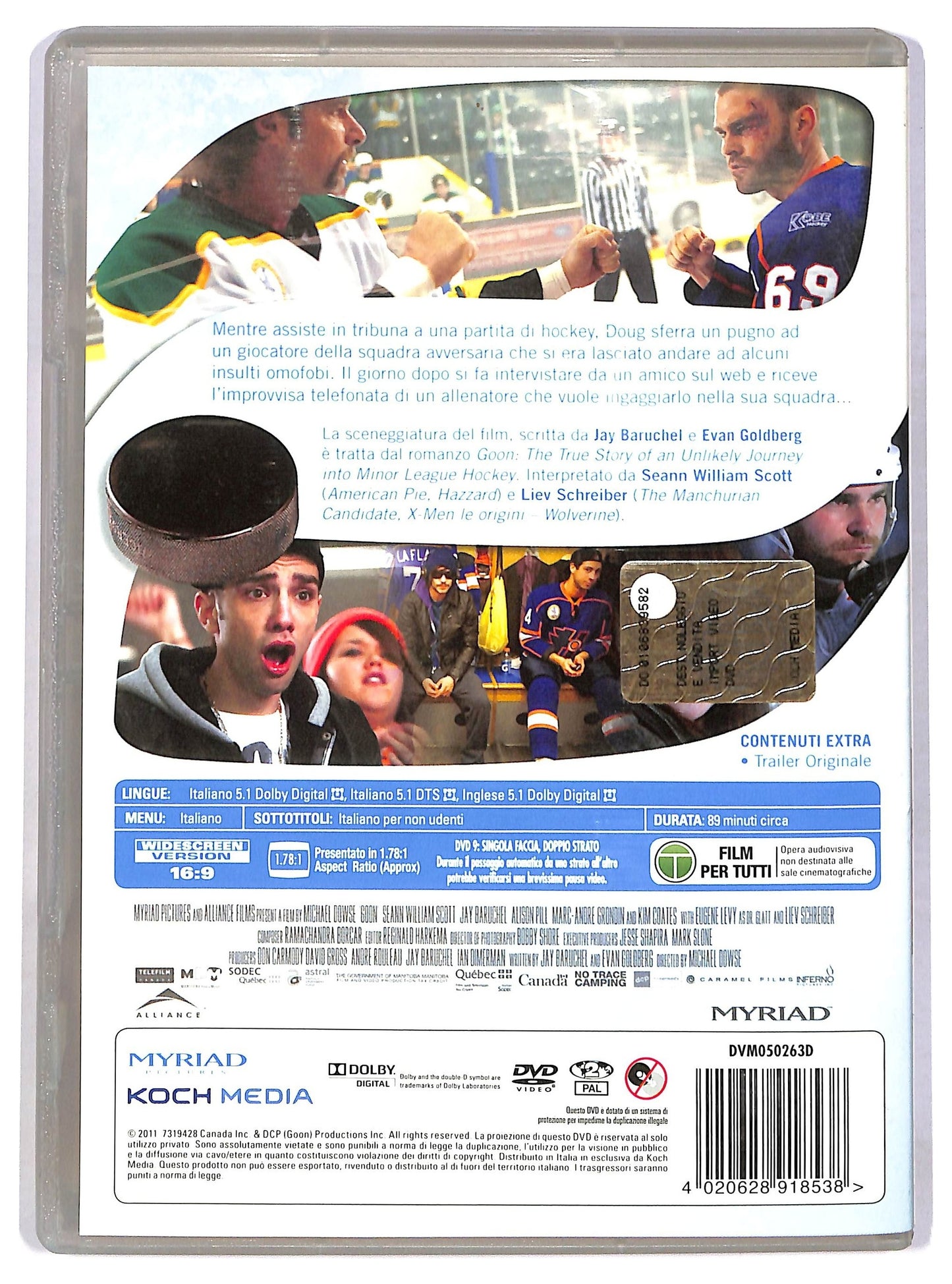 EBOND Goon NOLEGGIO DVD DB814726
