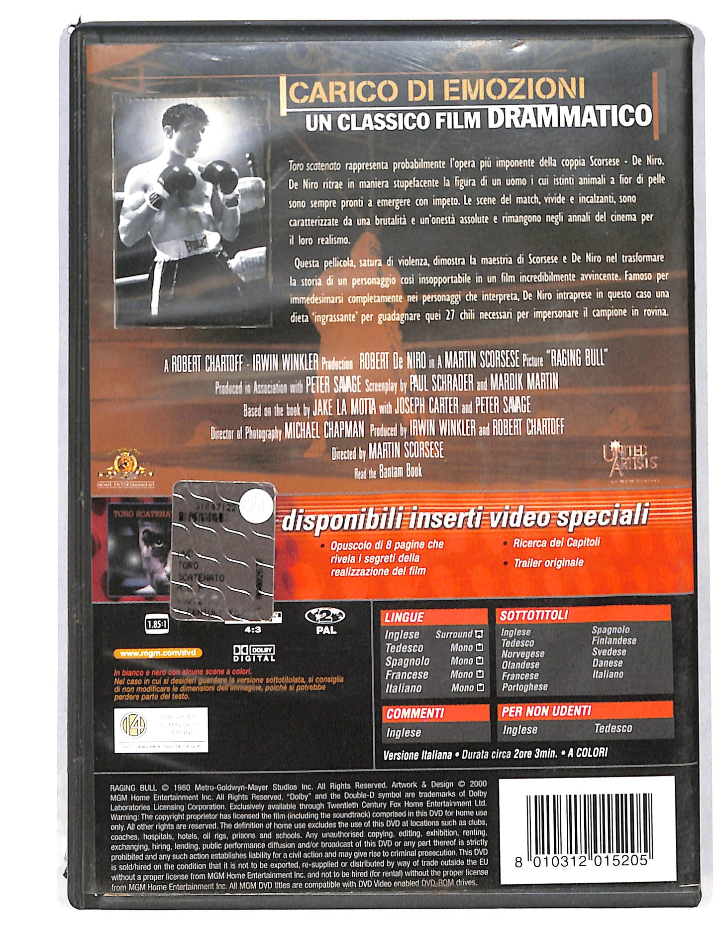 EBOND Toro Scatenato DVD DB814734