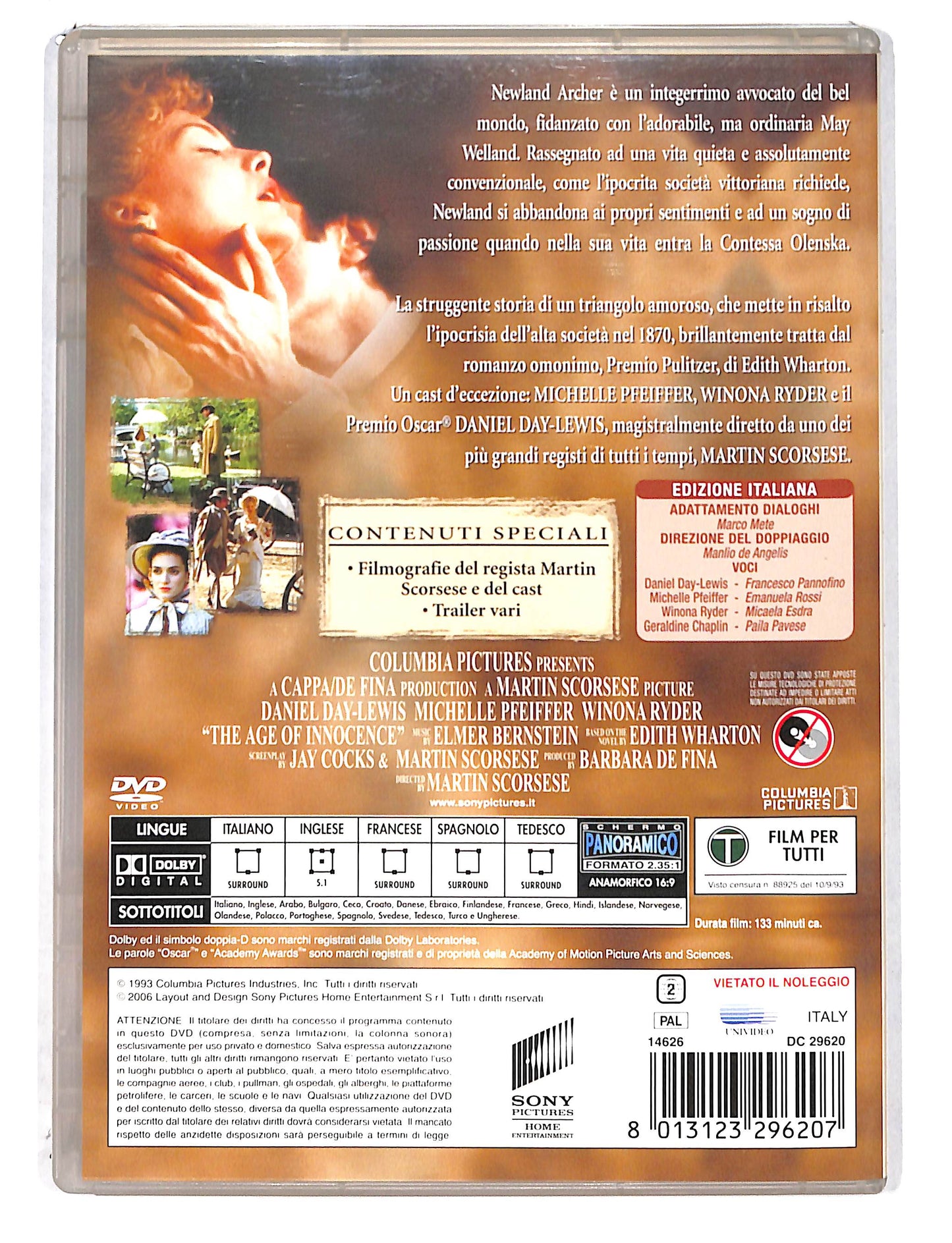 EBOND L'eta dell'innocenza DVD DB814735