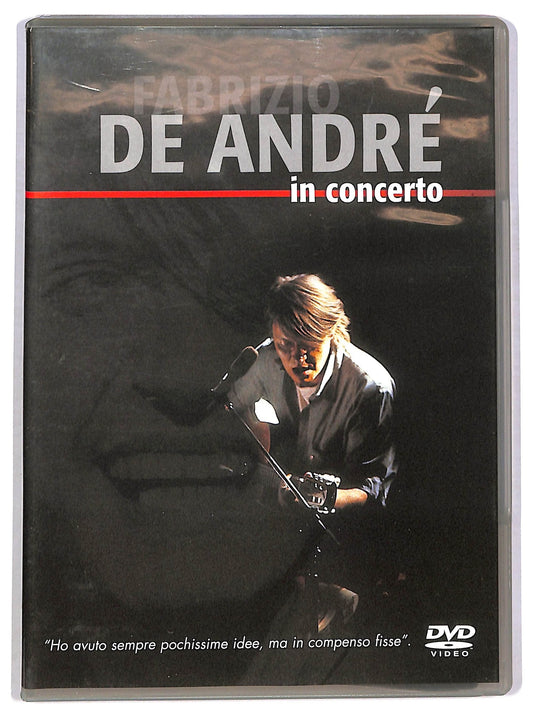 EBOND Fabrizio d'andre' in concerto DVD DB814737