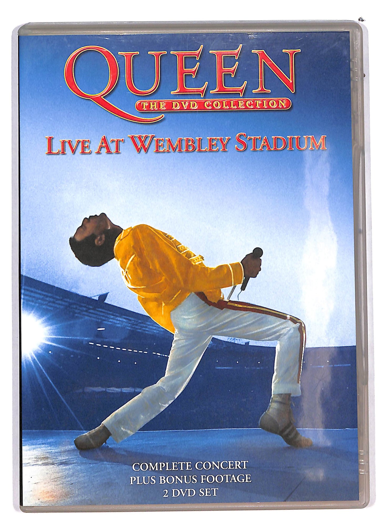 EBOND Queen Live At Wembley Stadium 2 dischi DVD DB814738