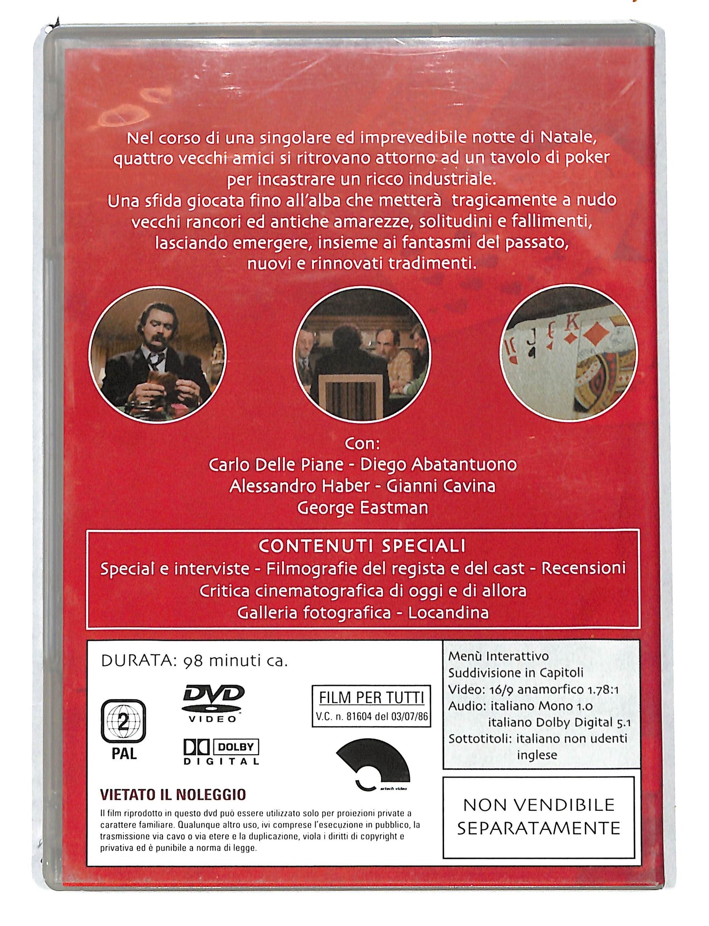 EBOND Regalo di Natale EDITORIALE DVD DB814741