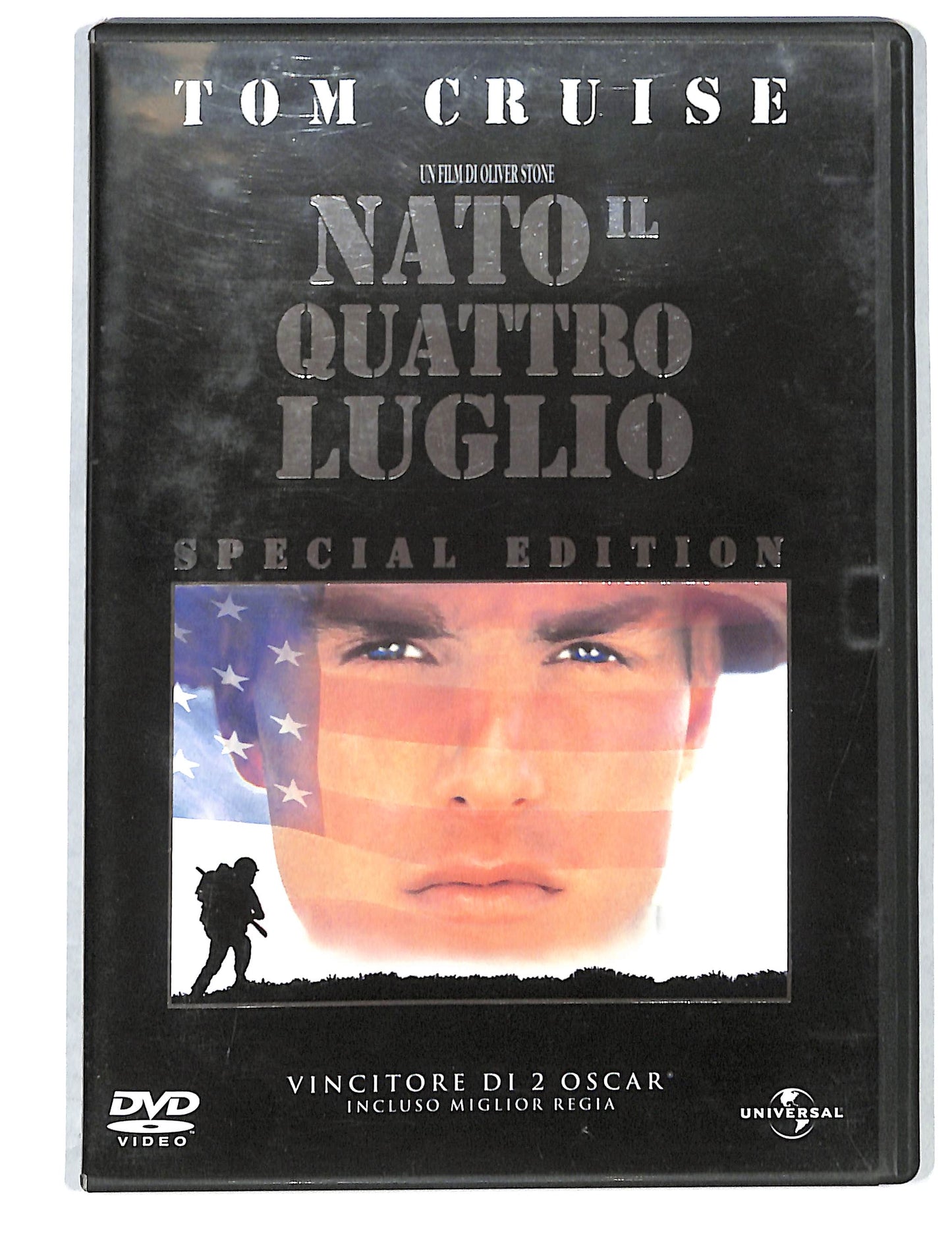 EBOND Nato il quattro Luglio DVD DB814744