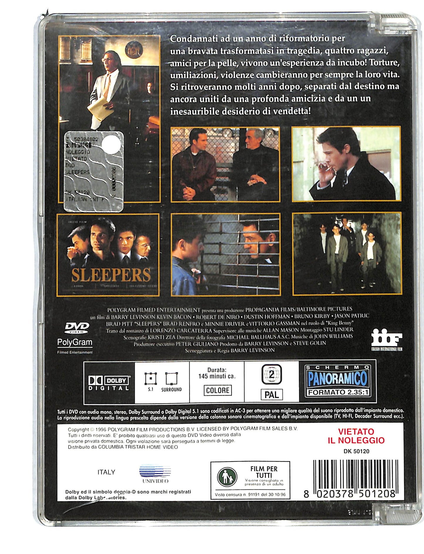 EBOND Sleepers SJB DVD DB814752