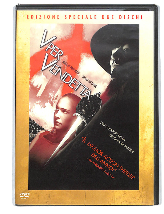 EBOND V Per Vendetta EDIZIONE SPECIALE ( 2 dischi) DVD DB814754