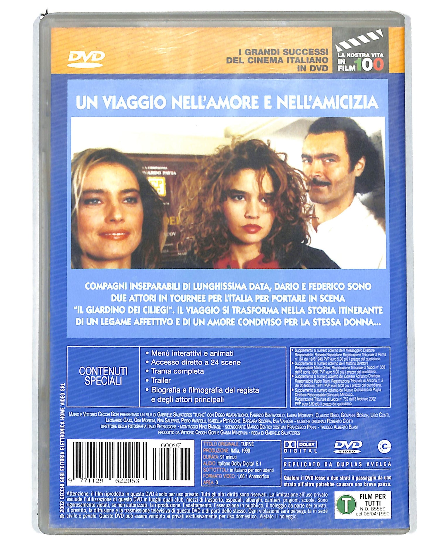 EBOND Turne EDITORIALE DVD DB814755