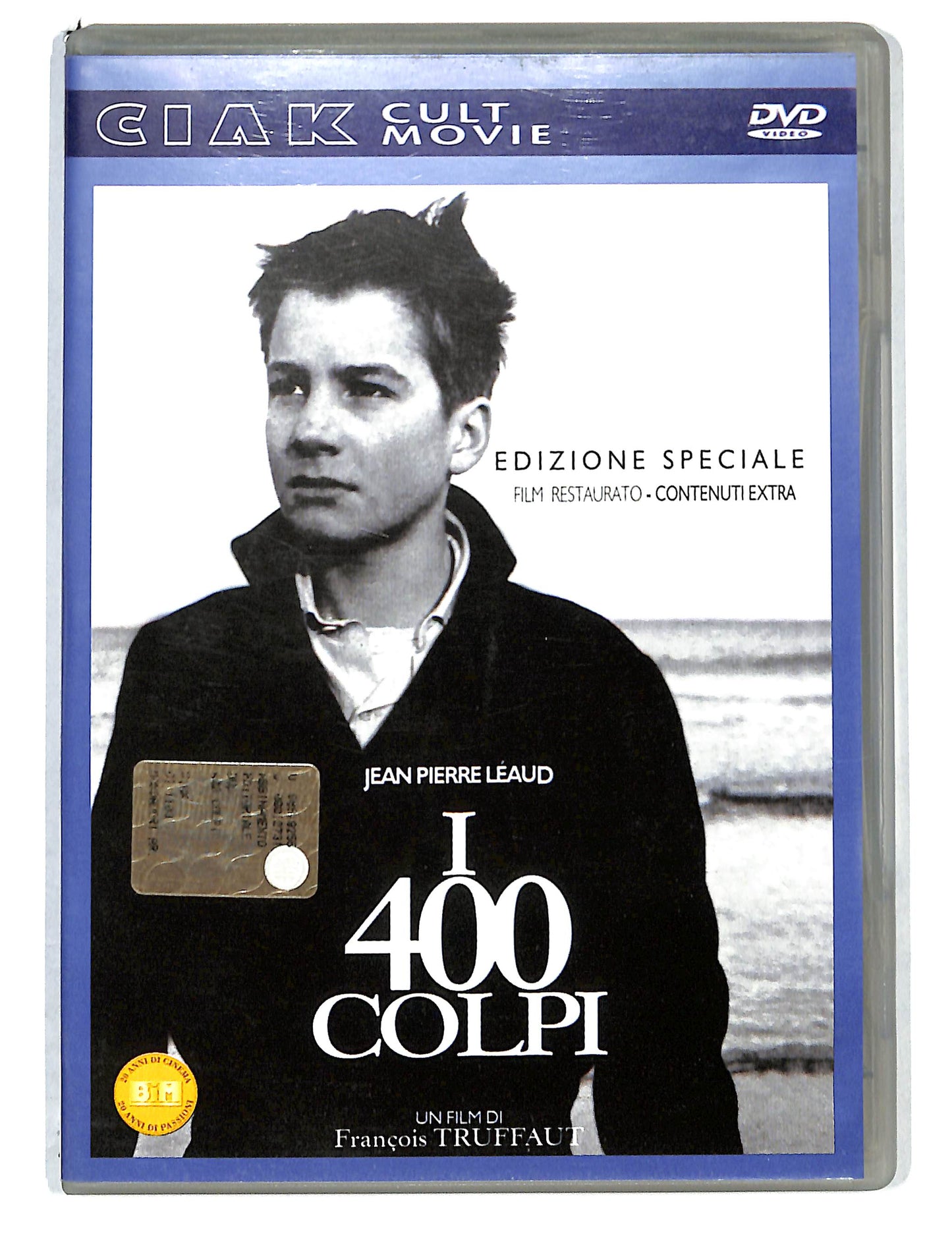 EBOND I 400 colpi EDITORIALE DVD DB814756