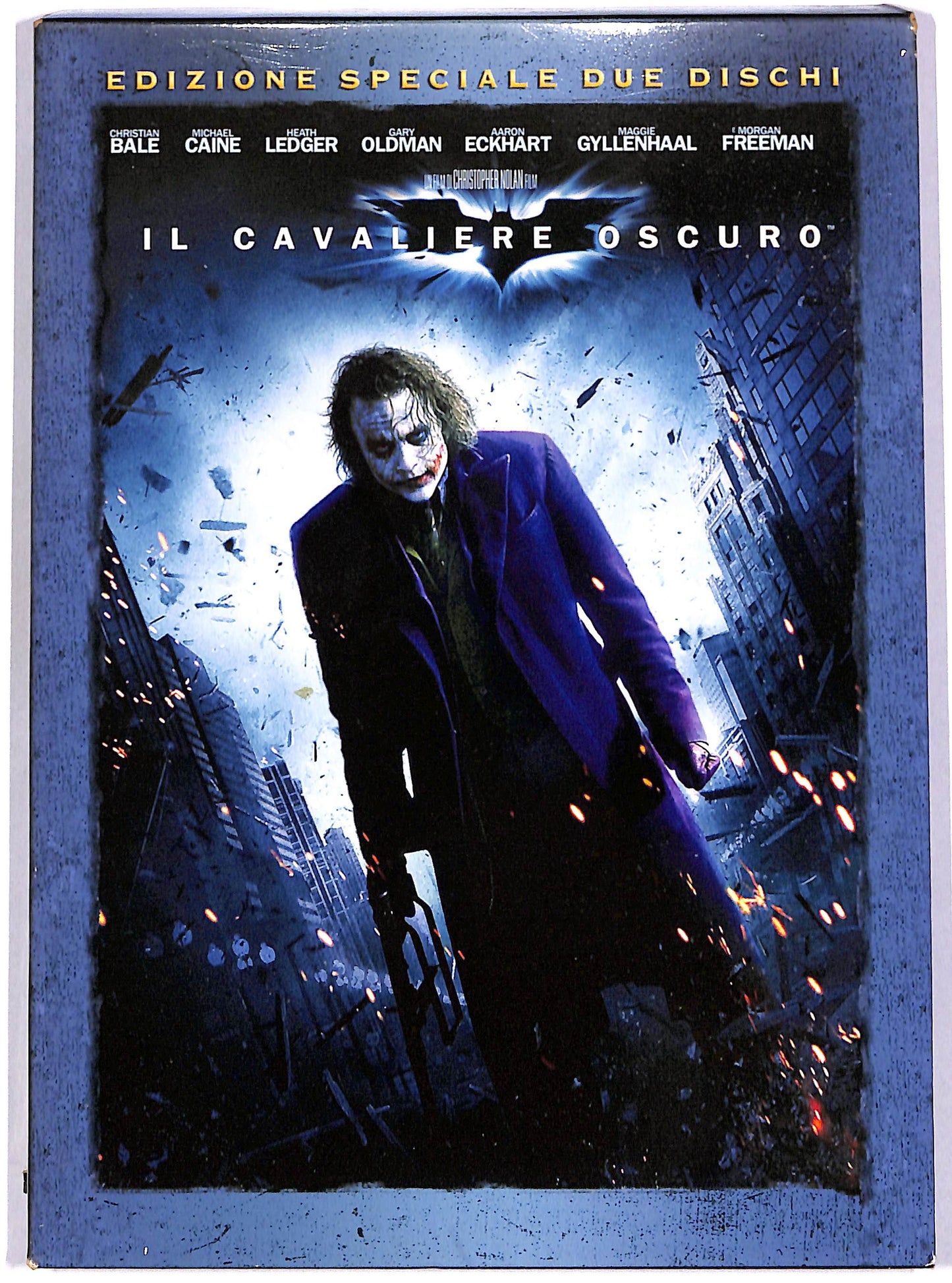 EBOND Il cavaliere Oscuro SLIPCASE EDIZIONE SPECIALE (2 dischi) DVD DB814760